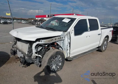 2024 Ford F-150 Lariat z USA, uszkodzony, nr VIN 1FTFW5L88RFA77037